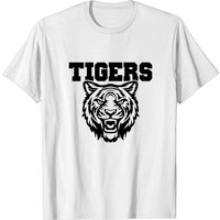 Tigers Team Logo Sport Men's T-Shirt