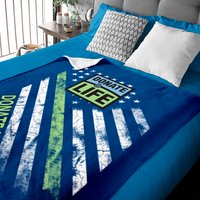 Donate Life Baby Blankets in Royal Blue