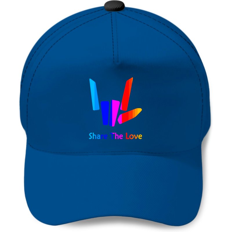 Casquette arrière Share The Love Merch pour enfants et jeunes