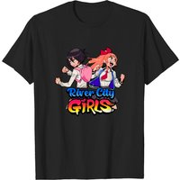River City Girls Misako and Kyoko Logo Men's T-Shirt — Mens T Shirts