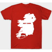 Cork City Rebel County Design Men's T-Shirt