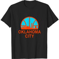 Oklahoma City Super-Thunder Men's T-Shirt