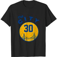 The City Men's T-Shirt in Black