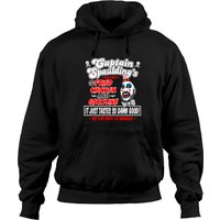 Hoodies Mashup de Captain Spaulding Fried Chicken et Gasoline — Sweats à capuche pour hommes