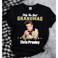 Seules les meilleures grands-mères écoutent Elvis Presley T-shirt — T-shirts pour hommes