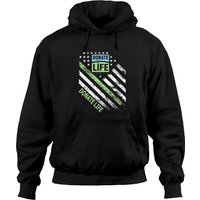 Hoodies Unisex Donate Life Noirs