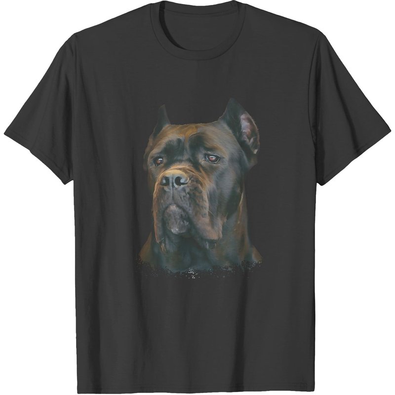 T-Shirt Cane Corso pour hommes - Design Mastin Italien — T-shirts pour hommes