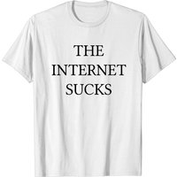 T-shirt pour hommes The Internet Sucks — T-shirts pour hommes