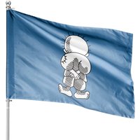 Hanzala, Handala, حنظلة House Flags for Outdoor Use