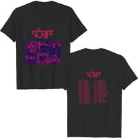 T-shirt unisexe The Script Greatest Hits Tour 2022