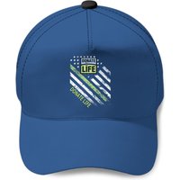 Casquettes Donate Life - Ajustement Royal Bleu