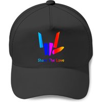 Casquettes arrière Share The Love pour enfants et jeunes — Casquette de baseball