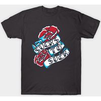 T-shirt pour hommes Sucks To Suck en noir