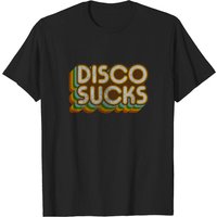 T-shirt Disco Sucks pour hommes - Version 2 délavée — T-shirts pour hommes