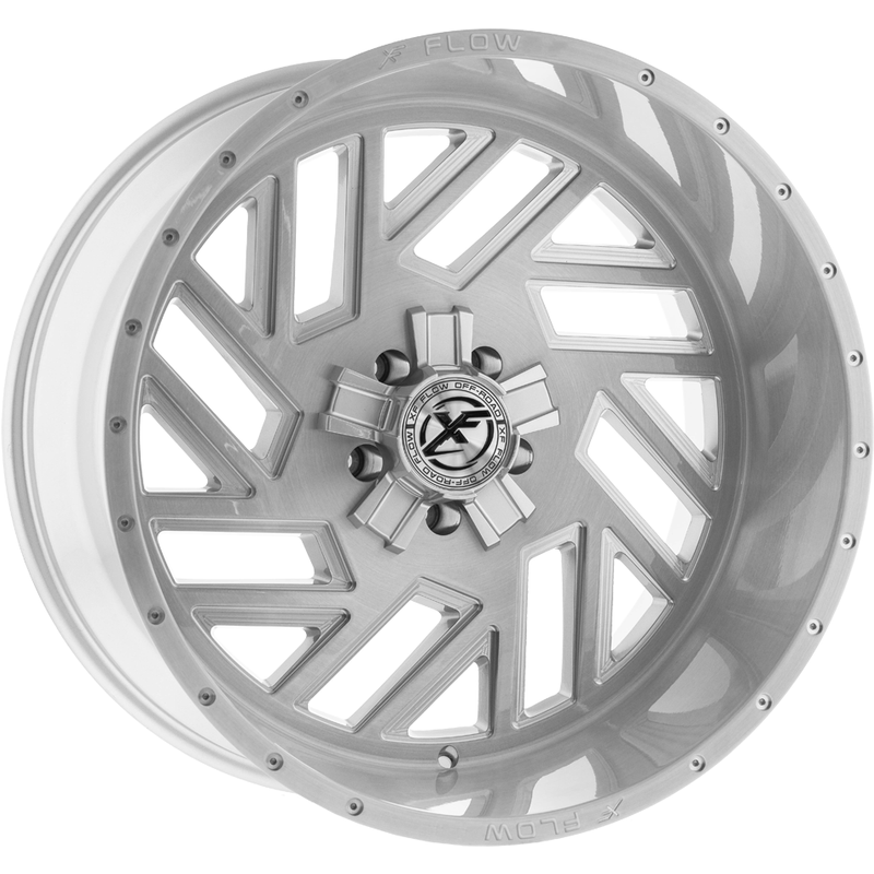 XF Off-Road XFX-304 Brushed Wheels - 26x12 - 5x127 Bolt Pattern — Wheels & Rims