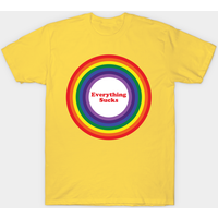 T-shirt Everything Sucks
