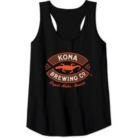 Débardeurs pour hommes Kona Brewing en noir — T-shirts pour hommes
