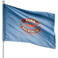 Kona Brewing House Flags - Double-Sided Outdoor Flags — Decorative Flags