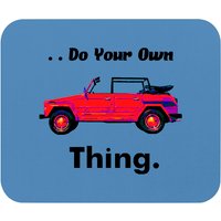 Do Your Own Thing. - Vw Thing - Mouse Pads — Mouse Pads & Desk Mats