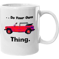 Faites Votre Propre Chose. - Vw Thing - Tasse en Céramique Personnalisable