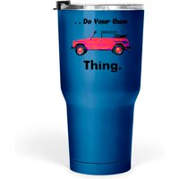 Do Your Own Thing - Vw Thing Tasse de 30 Oz — Tasses et gobelets