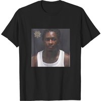 T-shirt classique Young Thug Mugshot pour hommes — T-shirts pour hommes