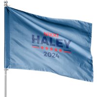 Nikki Haley 2024 Campaign House Flag