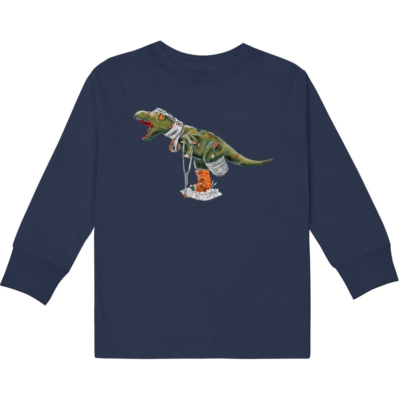 T-shirt à manches longues Rexy Original de How Ridiculous pour enfants