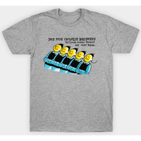 T-shirt pour hommes Les Cinq Frères Chinois — T-shirts pour hommes