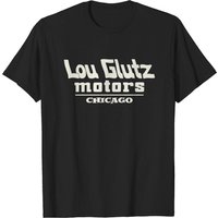 T-shirt pour hommes Lou Glutz Motors Chicago Griswold