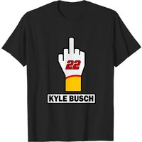 T-shirt pour hommes Joey Logano Finger — T-shirts pour hommes