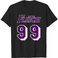 T-shirt Noir pour Hommes Fletch — T-shirts pour hommes