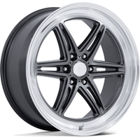 Jantes American Racing AR953 Groove 6 Drag Gunmetal 17x10
