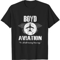 T-shirt pour hommes Boyd Aviation Fletch — T-shirts pour hommes