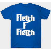 T-shirt pour hommes Fletch F Fletch en noir — T-shirts pour hommes