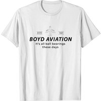 T-shirt pour hommes Boyd Aviation Fletch
