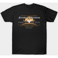 T-shirt Farnsworth Ministries Fletch pour hommes en bleu royal