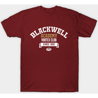 T-shirt pour hommes Blackwell Academy Vortex Club Design Vintage — T-shirts pour hommes