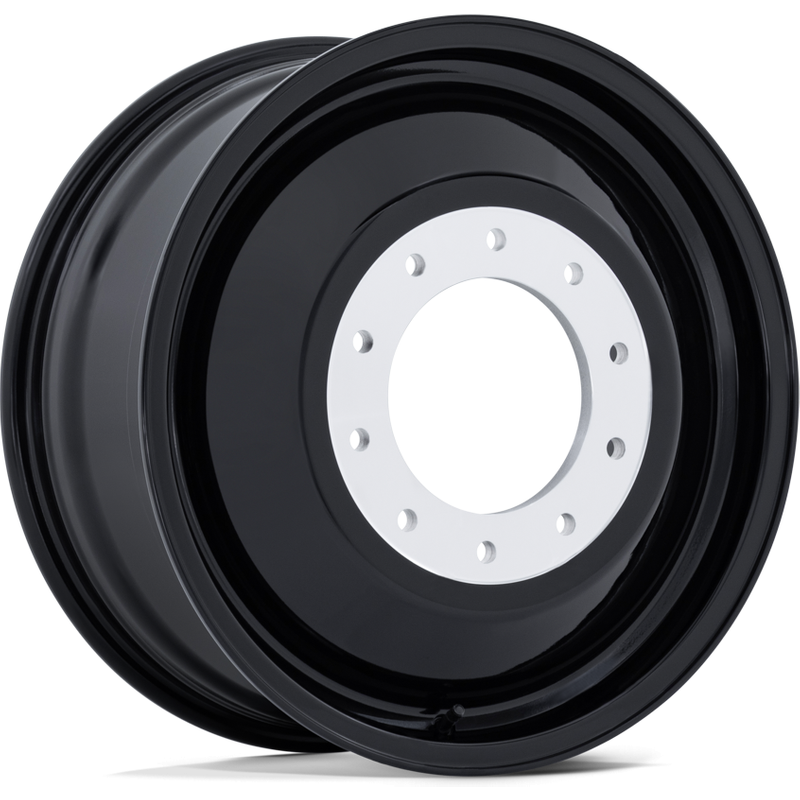 Fuel D503 Dually Inner Gloss Black Wheels - 20x8.5 - 10x225 — Wheels & Rims