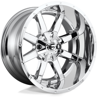 Jantes Fuel D536 Maverick - 20x10 - Motif de boulons 5x114.3 -12 déport