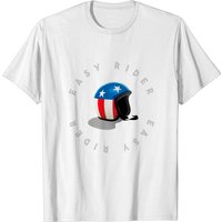 T-shirt pour hommes Easy Rider en royal