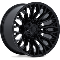 Fuel FC865 Strike Gloss Black Wheels - 20x10 - 5x114.3 -18 Offset — Wheels & Rims