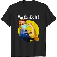 T-shirt Parodie We Can Do It pour hommes — T-shirts pour hommes