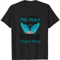 He Is In Every Beat Of My Heart T-Shirt Mari En Ciel