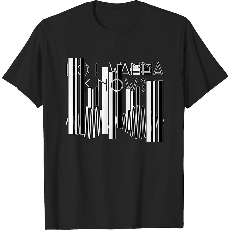 T-shirt Do I Wanna Know? Arctic Monkeys pour hommes — T-shirts pour hommes