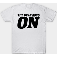 T-shirt pour hommes The Beat Goes On en bleu clair — T-shirts pour hommes