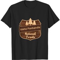 Idaho Panhandle National Forest Men's T-Shirt