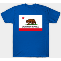 California State Flag T-Shirt for Men