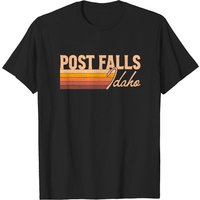 Post Falls Idaho Men's T-Shirt