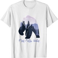 Post Falls Idaho Men's T-Shirt